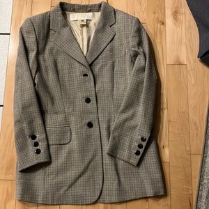 Vintage Escada Magaretha Ley wool blazer size 42